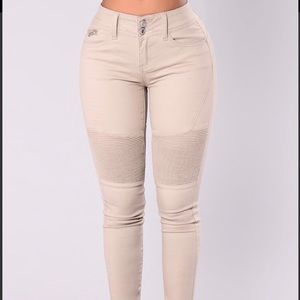 Fashion Nova Moto Pants